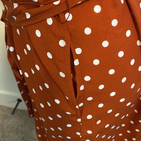 NWT Loft Petite Polka Dot Dress Sz MP - Picture 4 of 9